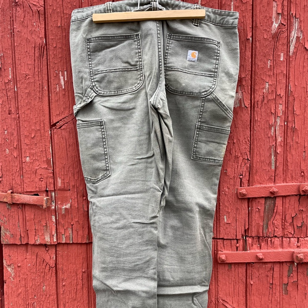 Carhartt Women’s Slim Fit Double Front Pants 12 Regular